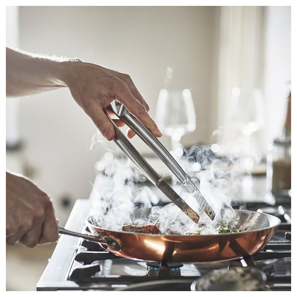 FINMAT cooking tweezers, stainless steel, 32 cm