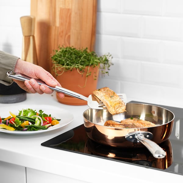 FINMAT spatula, stainless steel, 33 cm