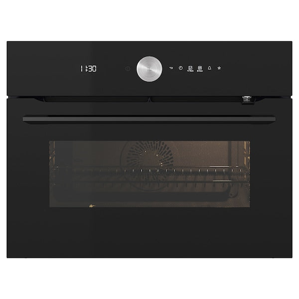 FINSMAKARE Combined microwave thermooventilate - black ,