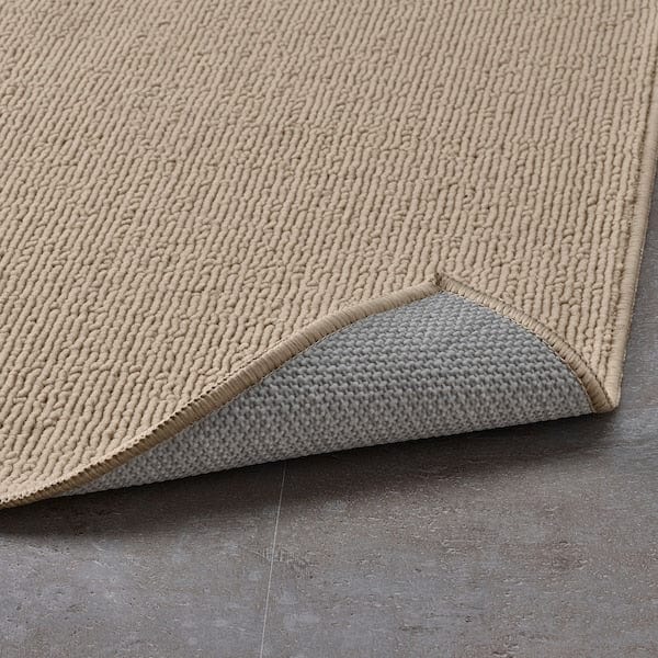 Ikea FINTSEN - Bath mat, beige, 40x60 cm