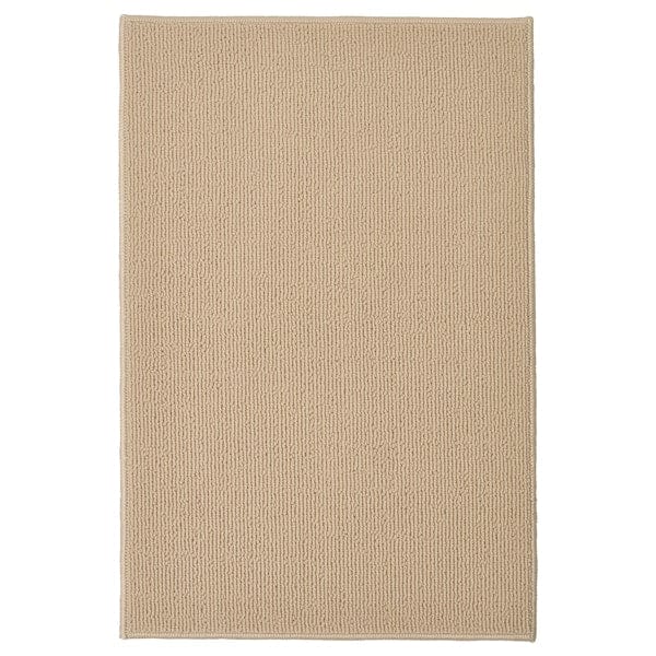 Ikea FINTSEN - Bath mat, beige, 40x60 cm