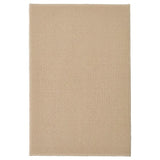 FINTSEN bath mat, beige, 40x60 cm
