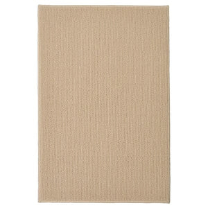 Ikea FINTSEN - Bath mat, beige, 40x60 cm