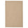 FINTSEN - Bath mat, beige, 40x60 cm