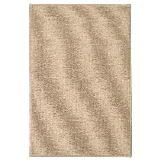 Ikea FINTSEN - Bath mat, beige, 40x60 cm