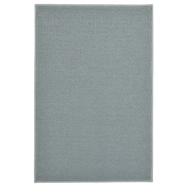 FINTSEN - FINTSEN Bath mat, grey, 40x60 cm