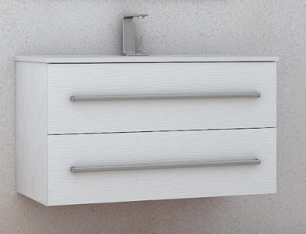Bricocenter CABINET FIORANO 100 WHITE ASH