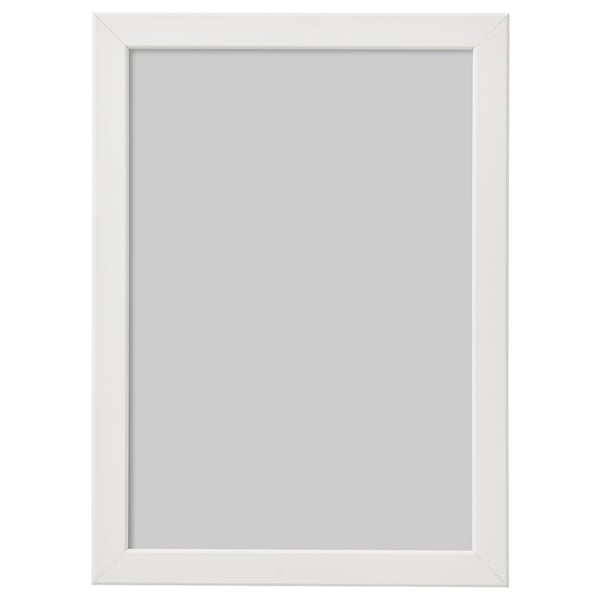 FISKBO frame, white, 21x30 cm