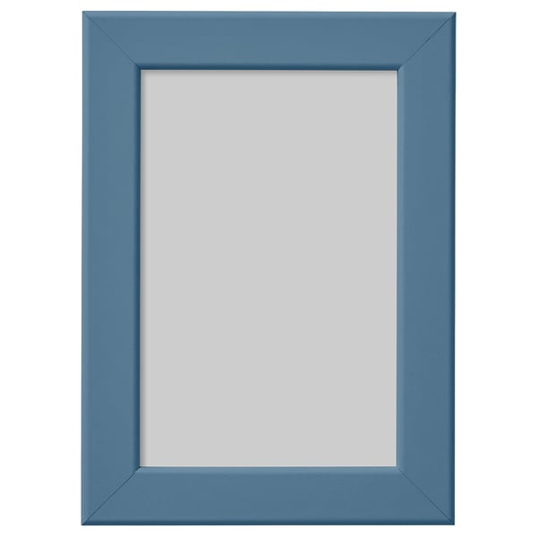 FISKBO - FISKBO Frame, dark grey-blue, 10x15 cm