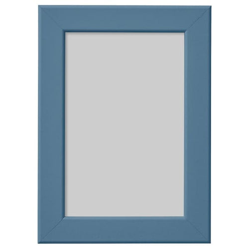 FISKBO - FISKBO Frame, dark grey-blue, 10x15 cm