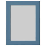 FISKBO frame, dark grey-blue, 13x18 cm