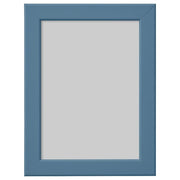 Ikea FISKBO - Frame, dark grey-blue, 13x18 cm