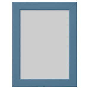 Ikea FISKBO - Frame, dark grey-blue, 13x18 cm