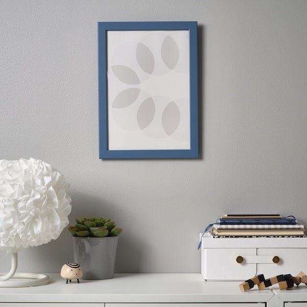 Ikea FISKBO - Frame, dark grey-blue, 21x30 cm