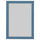 FISKBO - FISKBO Frame, dark grey-blue, 21x30 cm