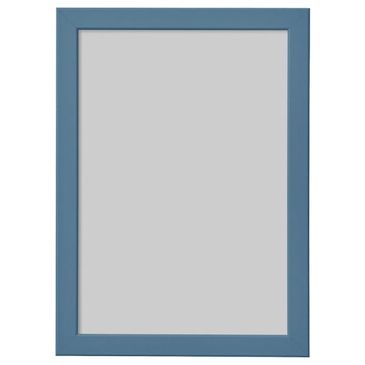 FISKBO - Frame, dark grey-blue, 21x30 cm