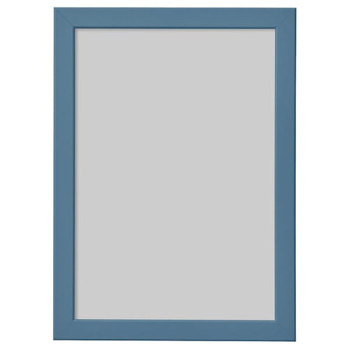 FISKBO - FISKBO Frame, dark grey-blue, 21x30 cm