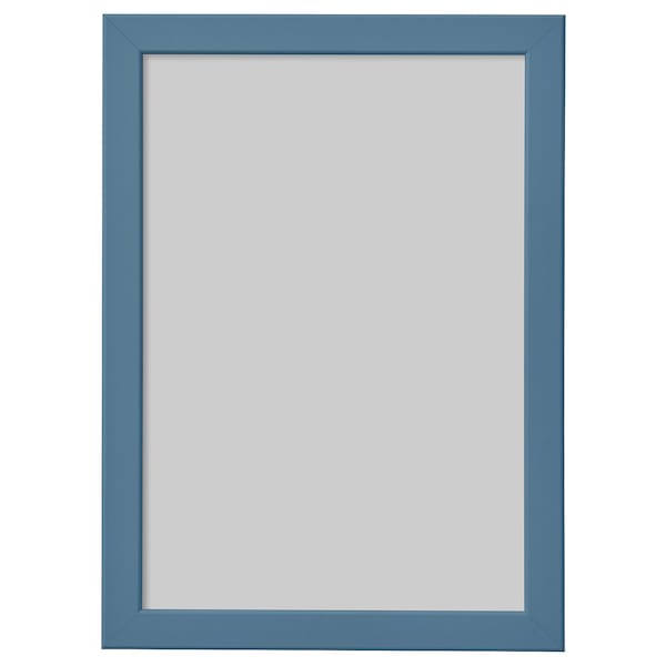 FISKBO - Frame, dark grey-blue, 21x30 cm