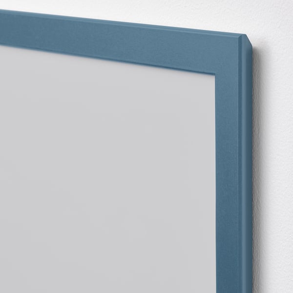 FISKBO frame, dark grey-blue, 10x15 cm