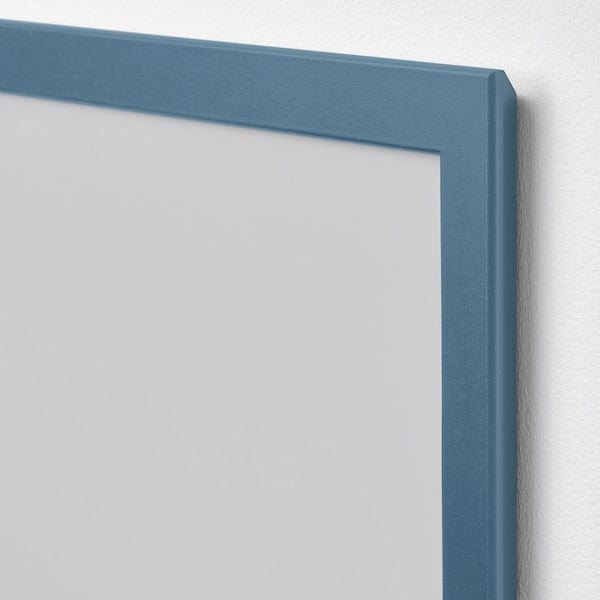 Ikea FISKBO - Frame, dark grey-blue, 10x15 cm
