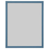 FISKBO frame, dark grey-blue, 40x50 cm