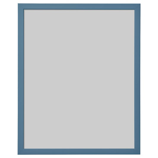 FISKBO - Frame, dark grey-blue, 40x50 cm