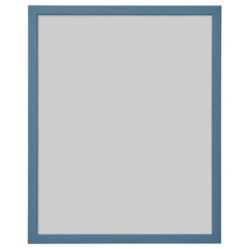 FISKBO - FISKBO Frame, dark grey-blue, 40x50 cm