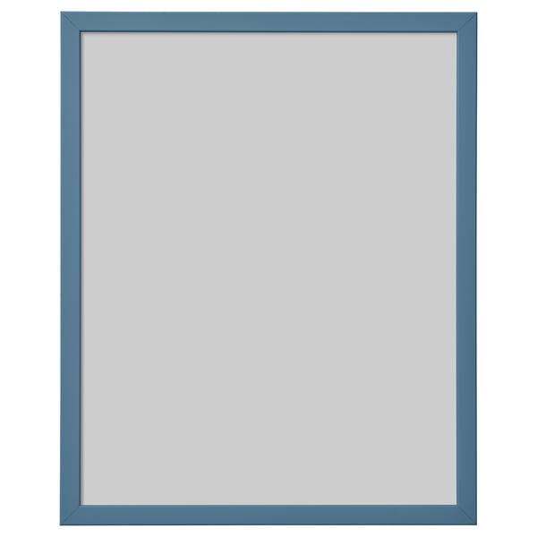 FISKBO - FISKBO Frame, dark grey-blue, 40x50 cm