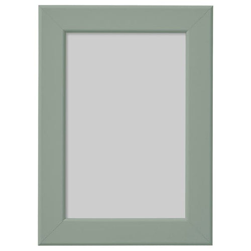 FISKBO - FISKBO Frame, light grey-green, 10x15 cm