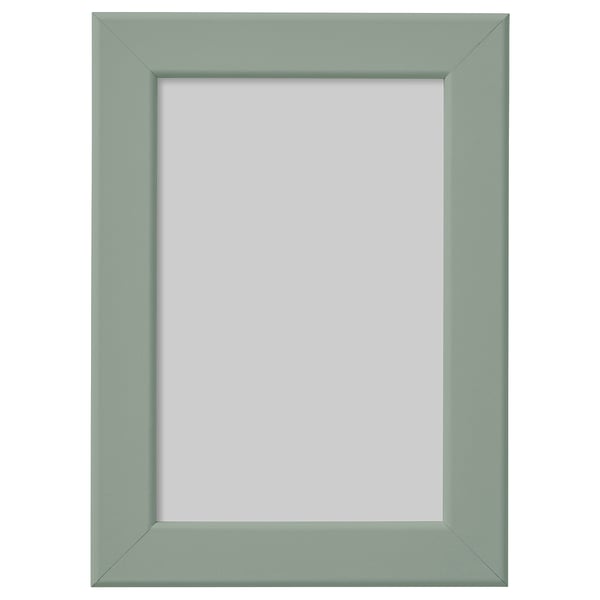 FISKBO - FISKBO Frame, light grey-green, 10x15 cm