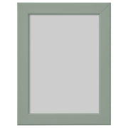 Ikea FISKBO - Frame, light grey-green, 13x18 cm