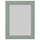 FISKBO - FISKBO Frame, light grey-green, 13x18 cm