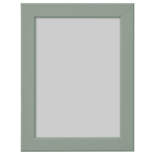 FISKBO - FISKBO Frame, light grey-green, 13x18 cm