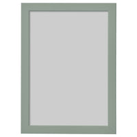 FISKBO frame, light grey-green, 21x30 cm