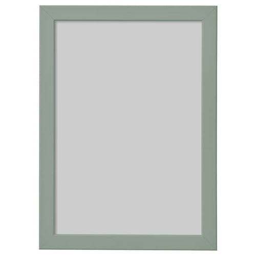 FISKBO - FISKBO Frame, light grey-green, 21x30 cm