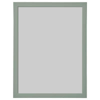FISKBO frame, light grey-green, 30x40 cm