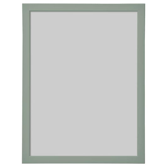 Ikea FISKBO - Frame, light grey-green, 30x40 cm