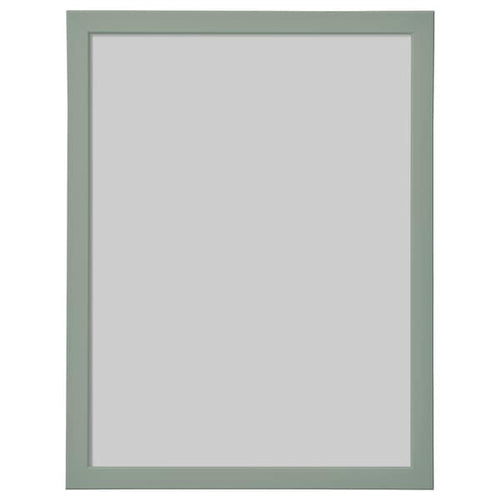 FISKBO - FISKBO Frame, light grey-green, 30x40 cm