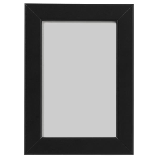 FISKBO - FISKBO Frame, black, 10x15 cm