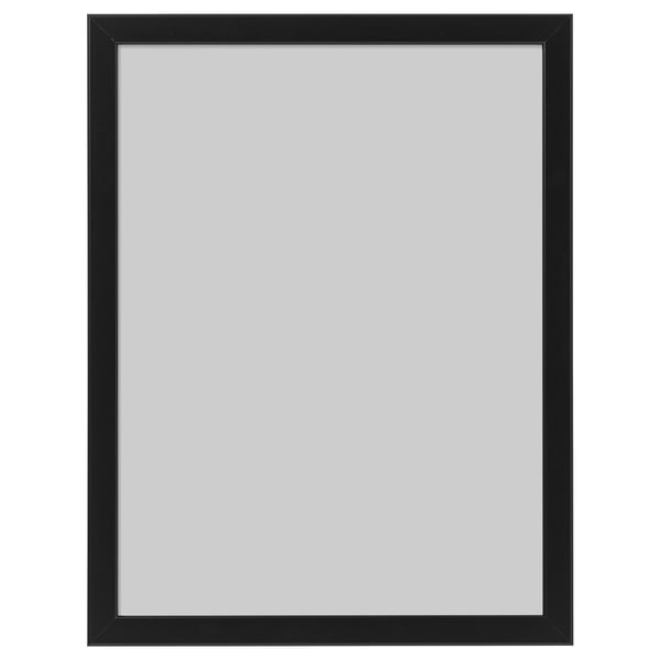 FISKBO frame, black, 30x40 cm