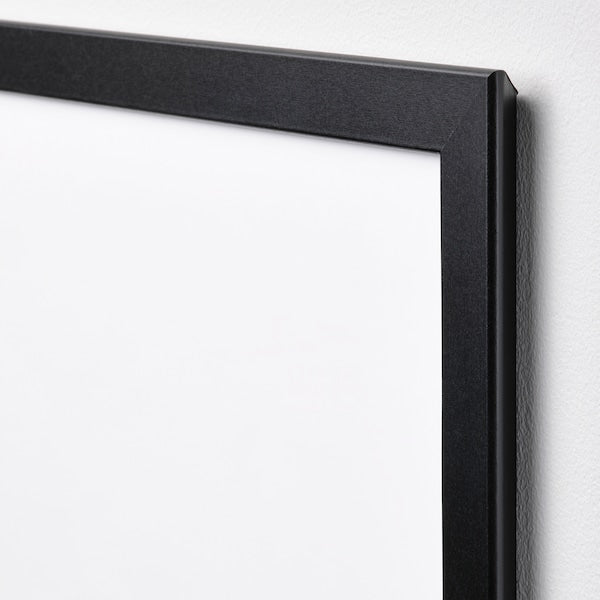 FISKBO - Frame, black, 13x18 cm