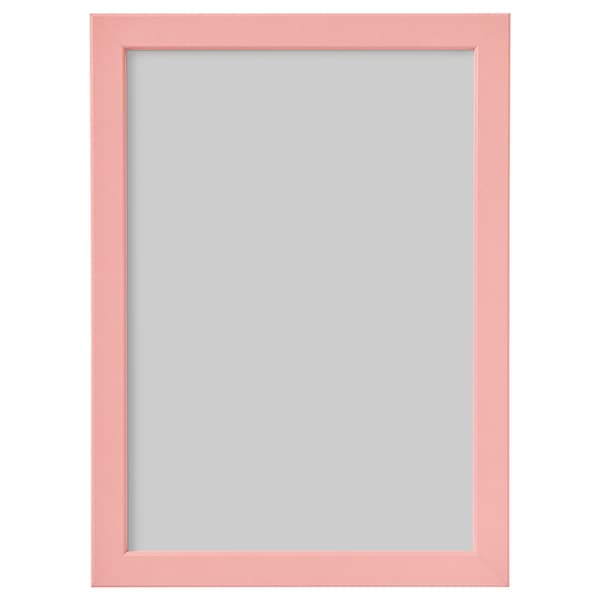 FISKBO - Frame, light pink, 21x30 cm