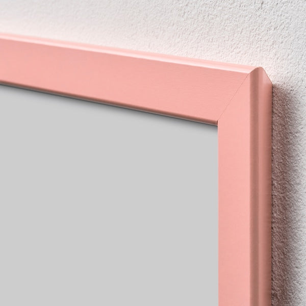 FISKBO - Frame, light pink, 13x18 cm