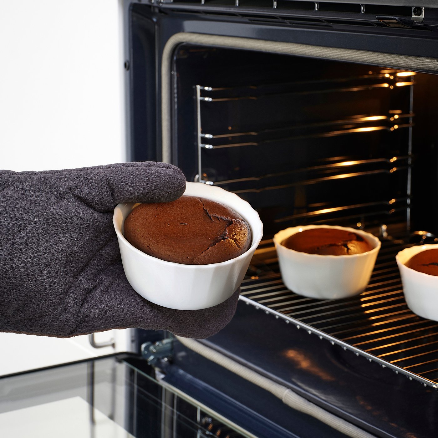 FISKTÄRNA pie dish, white, 11 cm, 4 pack