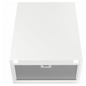 FIVELSBO wall mounted extractor hood, IKEA 300 white, 1.2 mx56.0 cm