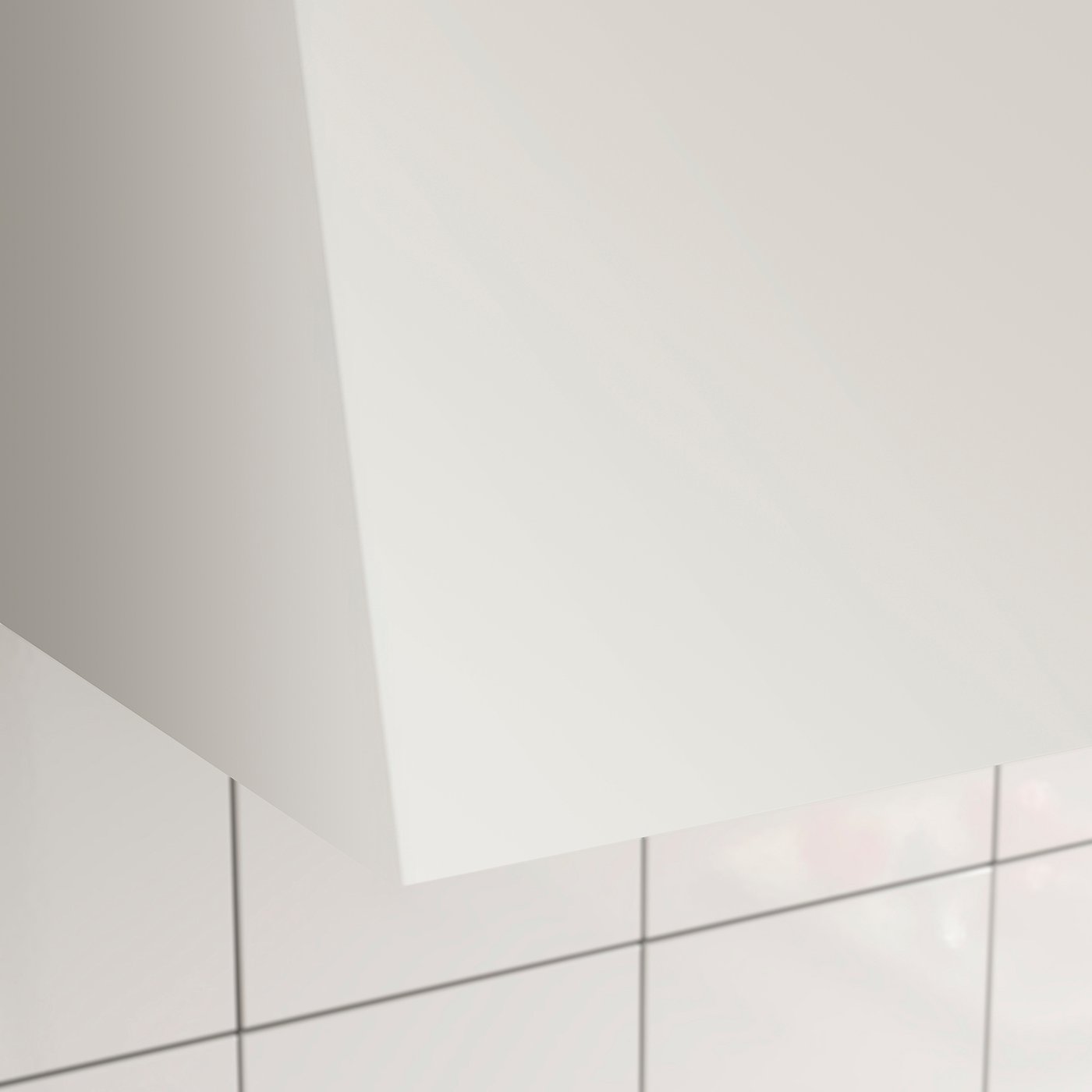 FIVELSBO wall mounted extractor hood, IKEA 300 white, 56 cm