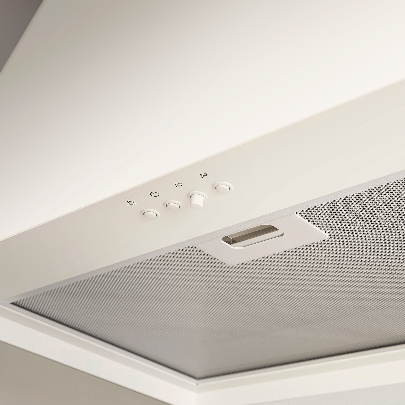 FIVELSBO wall mounted extractor hood, IKEA 300 white, 56 cm