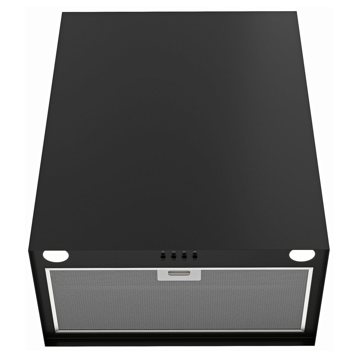 FIVELSBO wall mounted extractor hood, IKEA 300 black, 1.2 mx56.0 cm