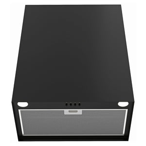 FIVELSBO wall mounted extractor hood, IKEA 300 black, 1.2 mx56.0 cm