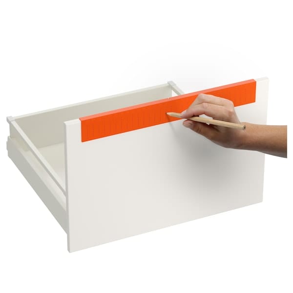 Ikea FIXA - Drill template, orange